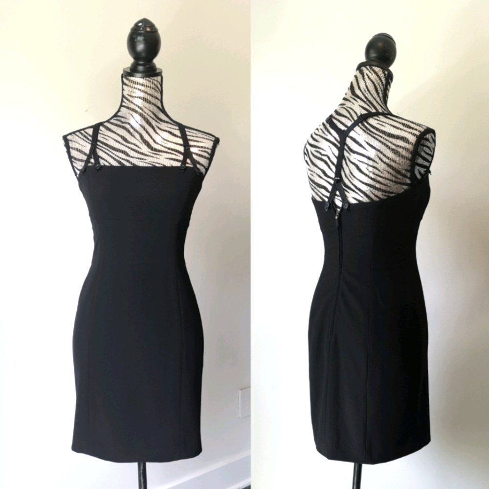 Armani Exchange Black Dress